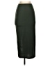 Capella Apparel Solid Green Formal Skirt Size S - photo 1