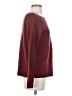 Chelsea28 Solid Burgundy Pullover Sweater Size S - photo 4