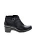 Clarks Black Ankle Boots Size 7 1/2 (wide) - photo 1