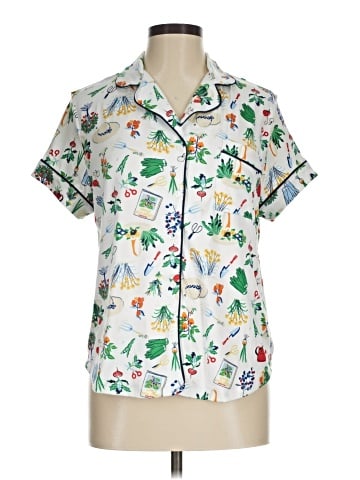 Kate Spade New York Short Sleeve Blouse (view 1)