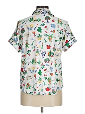 Kate Spade New York Short Sleeve Blouse (view 2)