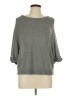 Bar III Gray Pullover Sweater Size L - photo 1