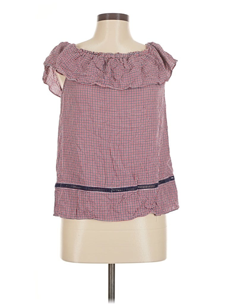 Pre-owned Max Studio Sleeveless Blouse In Pink