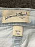 Universal Thread Solid Green Denim Shorts Size 16 - photo 3