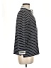 Talbots Black 3/4 Sleeve Blouse Size M - photo 4