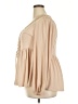 Torrid Tan Long Sleeve Blouse Size 2X Plus (2) - photo 5