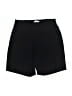 Elle Solid Black Athletic Shorts Size M - photo 1