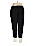 Jessica Simpson 100% Viscose Solid Black Casual Pants Size XL - photo 2