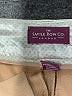 Savile Row Solid Tan Casual Pants Size 2 - photo 7