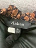 AaKaa 100% Polyester Brown Casual Dress Size S - photo 7