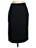 Express Solid Black Formal Skirt Size 1 - 2 - photo 1