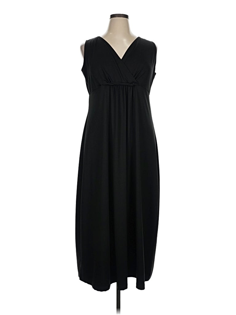 Pre-owned Notations Casual Dress In Black