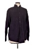 Assorted Brands 100% Cotton Purple Long Sleeve Button-Down Shirt Size L - photo 1