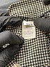 Assorted Brands Houndstooth Green Casual Skirt Size 6 - photo 4