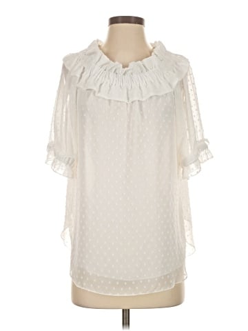 Sara Campbell 3/4 Sleeve Blouse (view 1)