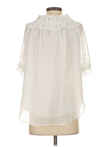 Sara Campbell 3/4 Sleeve Blouse (view 2)