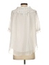 Sara Campbell 100% Polyester Ivory 3/4 Sleeve Blouse Size S - photo 2