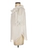 Sara Campbell 100% Polyester Ivory 3/4 Sleeve Blouse Size S - photo 5