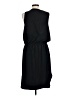 Athleta Solid Black Casual Dress Size L - photo 2