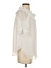 Sara Campbell 100% Polyester Ivory 3/4 Sleeve Blouse Size S - photo 4