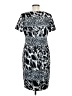 Escada Animal Print Gray Casual Dress Size EU 40 / US 10 - photo 2