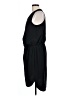 Athleta Solid Black Casual Dress Size L - photo 5