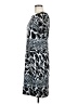 Escada Animal Print Gray Casual Dress Size EU 40 / US 10 - photo 5