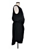 Athleta Solid Black Casual Dress Size L - photo 4