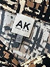 AK Anne Klein Tweed Black Long Sleeve Blouse Size XL - photo 7