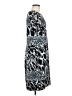 Escada Animal Print Gray Casual Dress Size EU 40 / US 10 - photo 4