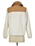 J.Crew 100% Polyester Ivory Fleece Size XS - photo 2