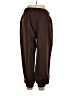 Shein Curve 100% Polyester Brown Casual Pants Size 16 Plus (2) - photo 2