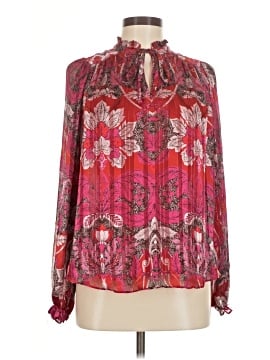 Maison D' Amelie Long Sleeve Blouse