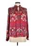 Maison d' Amelie Red Long Sleeve Blouse Size M - photo 1