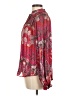 Maison d' Amelie Red Long Sleeve Blouse Size M - photo 5