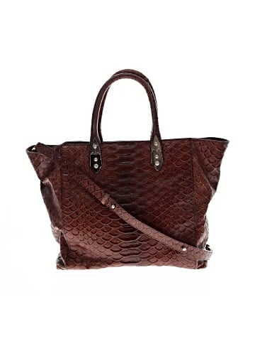Henri Bendel Leather Tote (view 1)