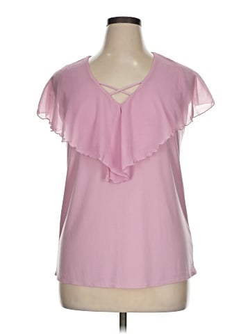 Carol Rose Short Sleeve Blouse (view 1)