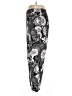 Rafaella Print Black Casual Pants Size 14 - photo 5