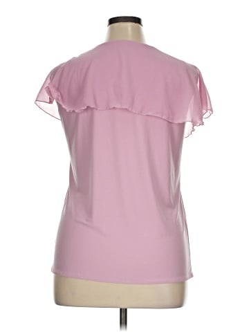 Carol Rose Short Sleeve Blouse (view 2)