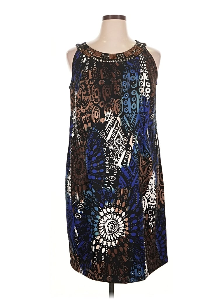 Pre-owned Dressbarn Cocktail Dress In Blue