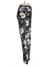 Rafaella Print Black Casual Pants Size 14 - photo 4