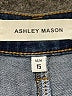 Ashley Mason Solid Blue Jeans Size 15 - photo 7