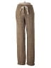 DStudio 100% Polyester Chevron-herringbone Brown Casual Pants Size M - photo 1