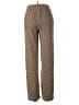 DStudio 100% Polyester Chevron-herringbone Brown Casual Pants Size M - photo 2