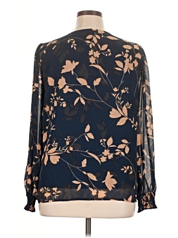 Simplee Long Sleeve Blouse (view 2)