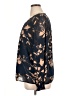 Simplee Gold Long Sleeve Blouse Size XL - photo 5