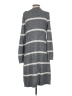 Talbots 100% Cotton Gray Cardigan Size S - photo 2