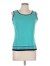 misook 100% Acrylic Teal Sweater Vest Size Lg Petite - photo 1