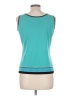 misook 100% Acrylic Teal Sweater Vest Size Lg Petite - photo 2