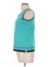 misook 100% Acrylic Teal Sweater Vest Size Lg Petite - photo 5